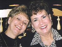 Judy Palacky and Sharlene Walker